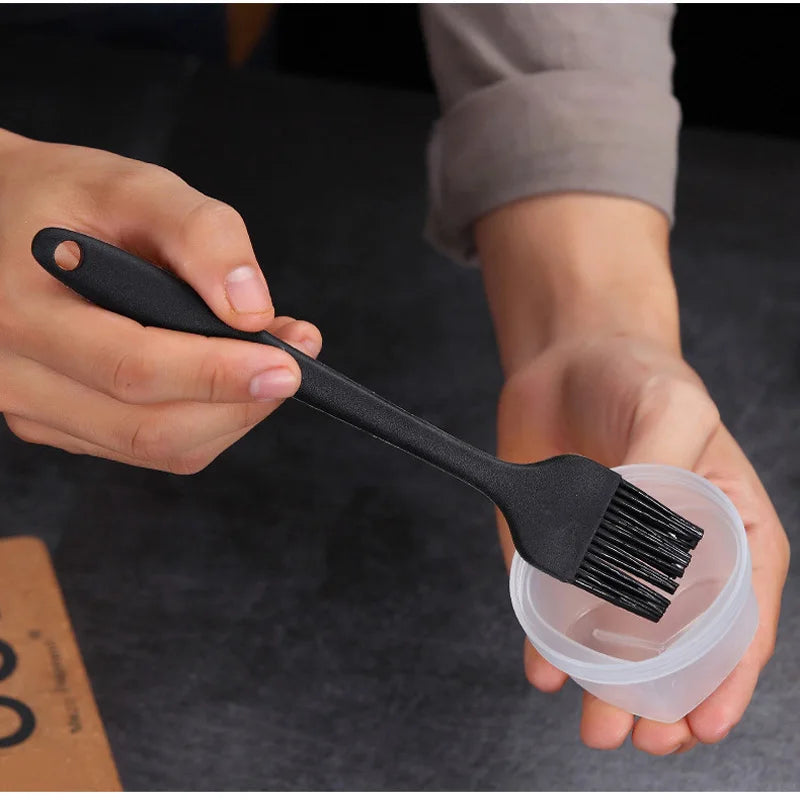 Pennello da cucina in silicone - resistente alle alte temperature - per pasticceria, barbeque, cucina