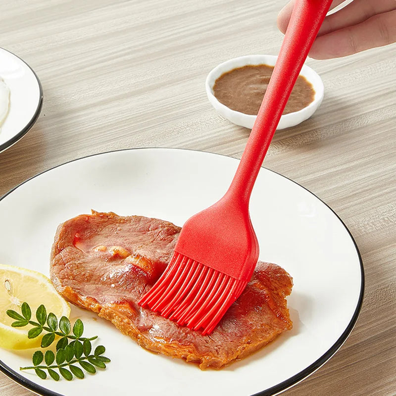 Pennello da cucina in silicone - resistente alle alte temperature - per pasticceria, barbeque, cucina